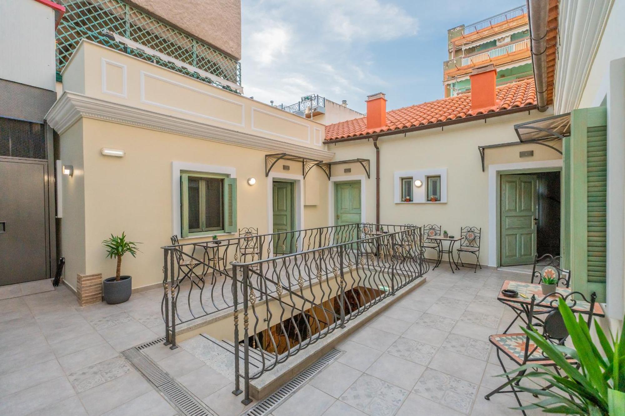 The Stone Manor , Noho Boutique Thissio Athen Exterior foto