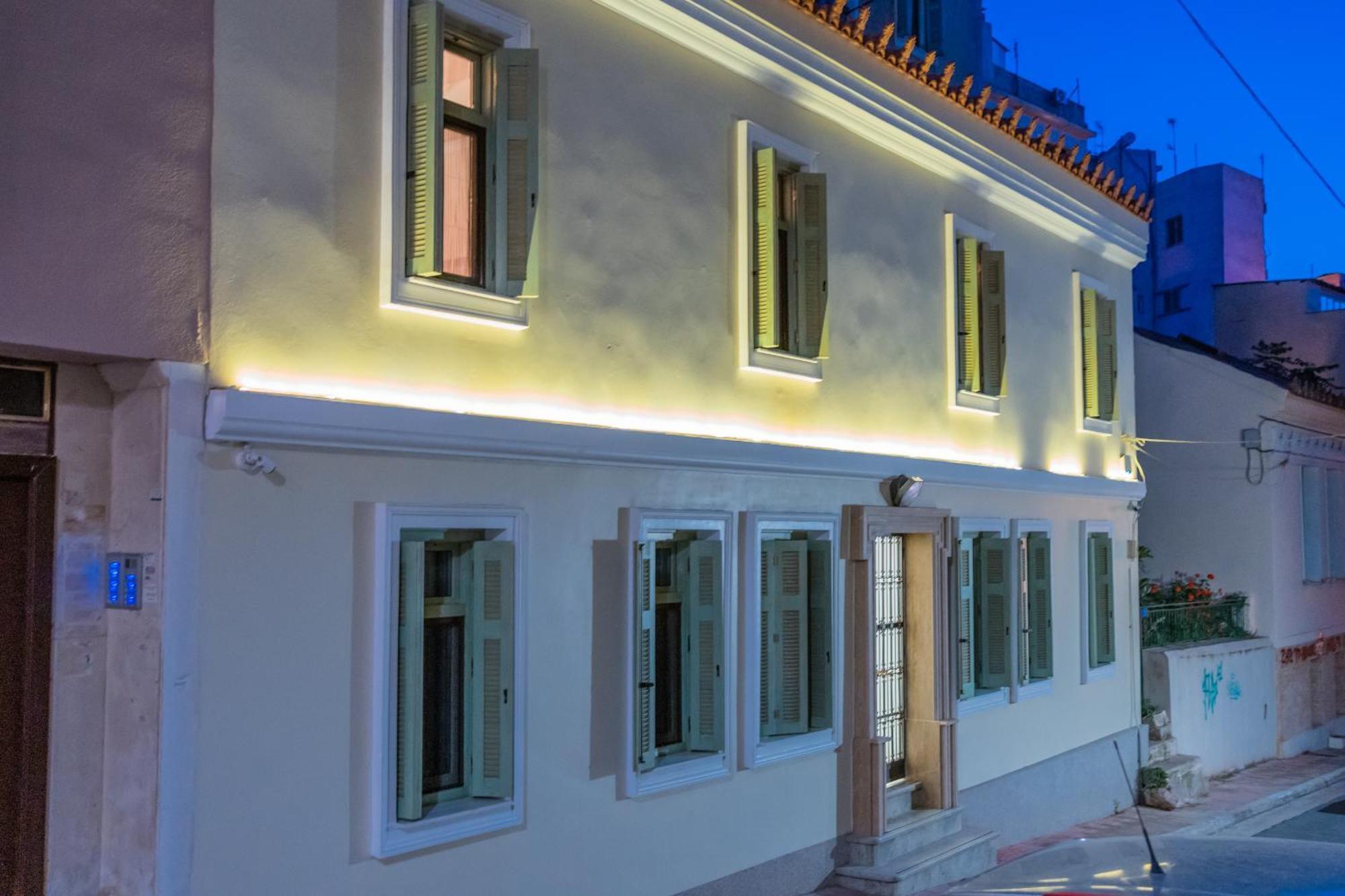 The Stone Manor , Noho Boutique Thissio Athen Exterior foto